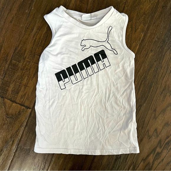 Kids Puma Sleeveless Shirt - Picture 2 of 7